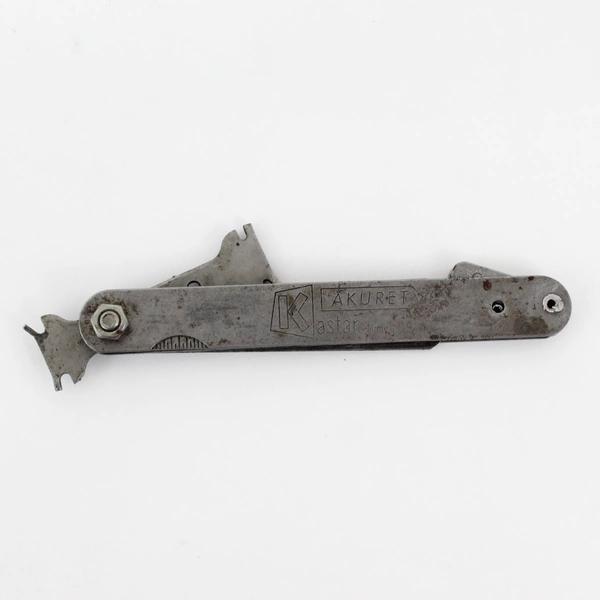 Vintage KASTAR Spark Plug Gap Tool Folding Feeler Gauge Gapping Tool