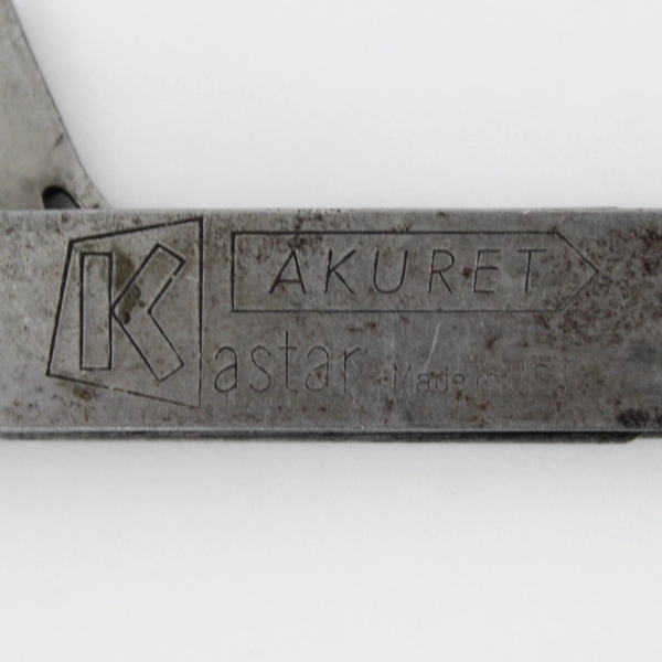 Vintage KASTAR Spark Plug Gap Tool Folding Feeler Gauge Gapping Tool