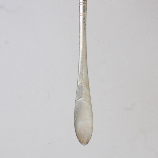 Lot of 2 Oneida Silverplate 1932 Lady Hamilton Salad Forks 6.75"