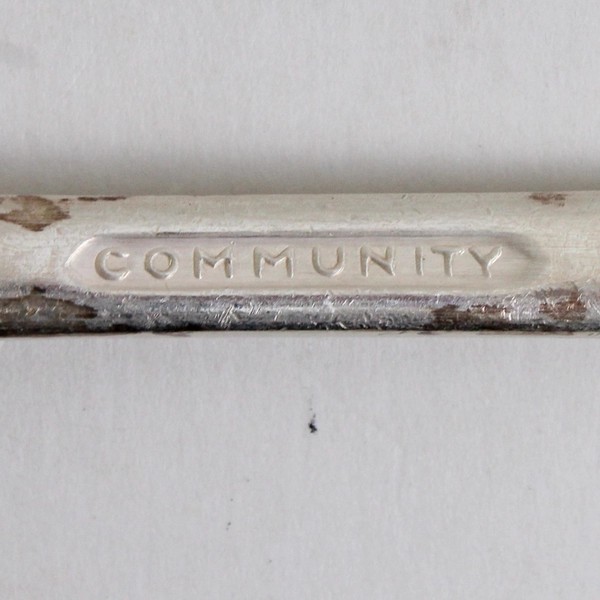 Lot of 2 Oneida Silverplate 1932 Lady Hamilton Salad Forks 6.75"