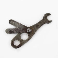Vintage Eisemann Spark Plug Gap Wrench