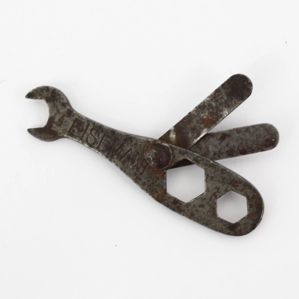 Vintage Eisemann Spark Plug Gap Wrench