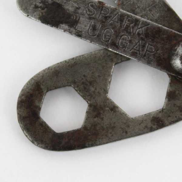 Vintage Eisemann Spark Plug Gap Wrench