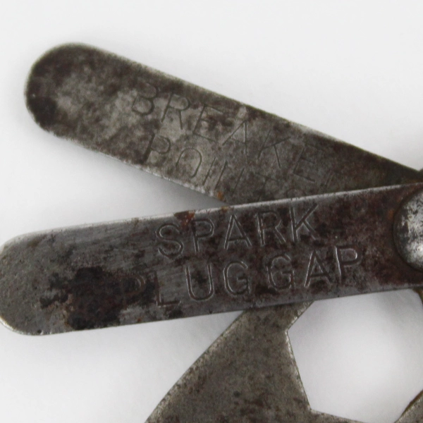 Vintage Eisemann Spark Plug Gap Wrench
