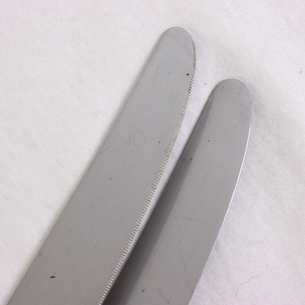 Lot Of 6 Oneida Community Lady Hamilton Silver Plated Dinner Knives Flatware