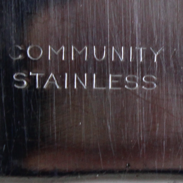 Lot Of 5 Oneida Community Lady Hamilton Stainless Dinner Knives Flatware