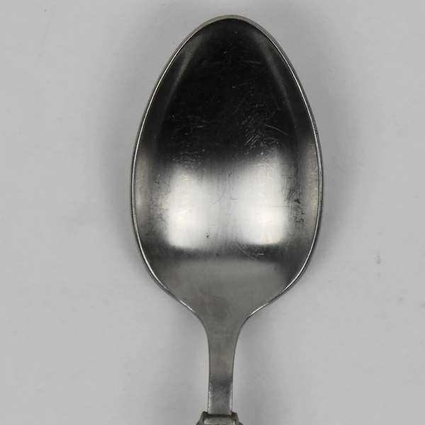 Lot Of 6 Vintage International Pewter Farmington Tablespoons 7.5"