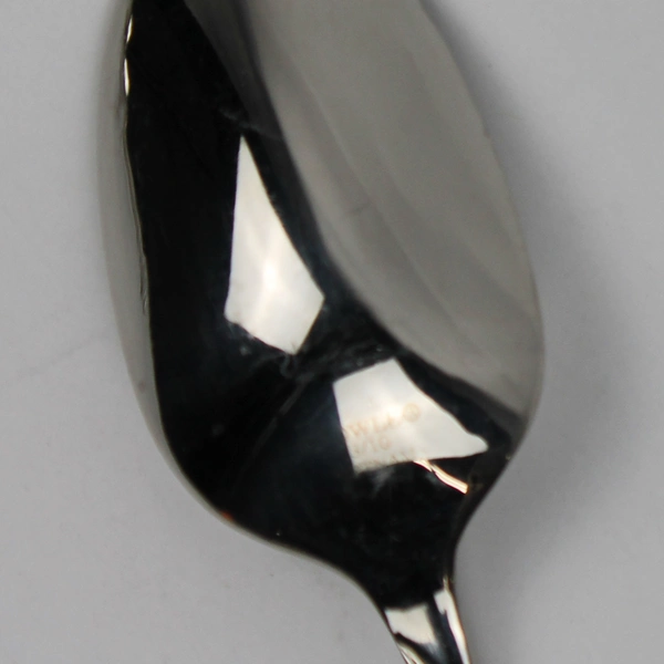 Lot of 4 Towle Blossom Stainless 18/10 Oval Soup Spoons (Teaspoons)