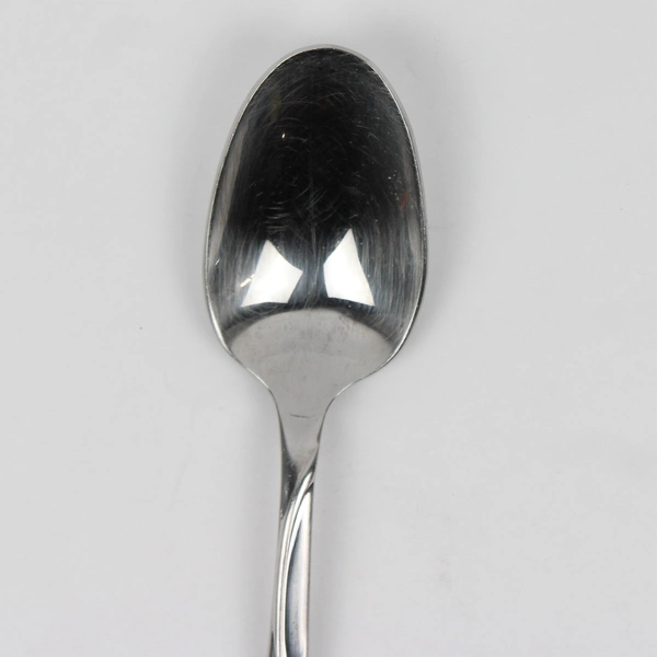 Lot of 5 Towle Blossom Stainless 18/10 Oval Soup Spoons (Teaspoons)