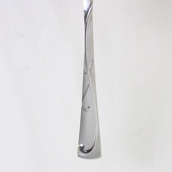 Lot of 3 Towle Blossom 18/0 Dinner Forks Frosted Stainless Steel 7.5"