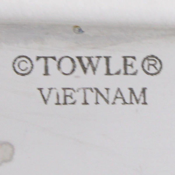 Lot of 5 Towle Blossom 18/10 Stainless Glossy Dinner Knives