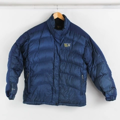Mountain Hard Wear Women's XL Blue Down Puffer Jacket