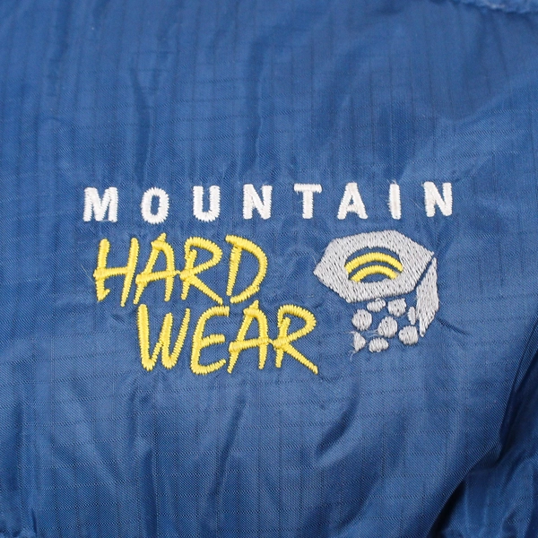 Mountain Hard Wear Women's XL Blue Down Puffer Jacket