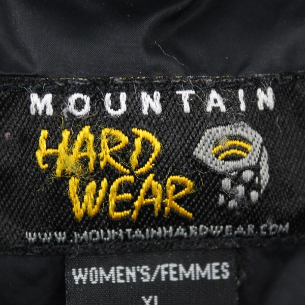 Mountain Hard Wear Women's XL Blue Down Puffer Jacket