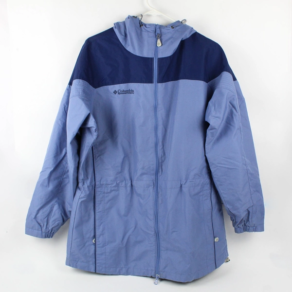 Columbia Women's L Sports Gear Full Zip Jacket with Adjustable Waist