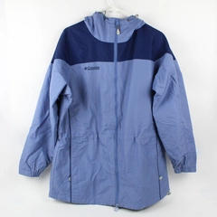 Columbia Women's L Sports Gear Full Zip Jacket with Adjustable Waist