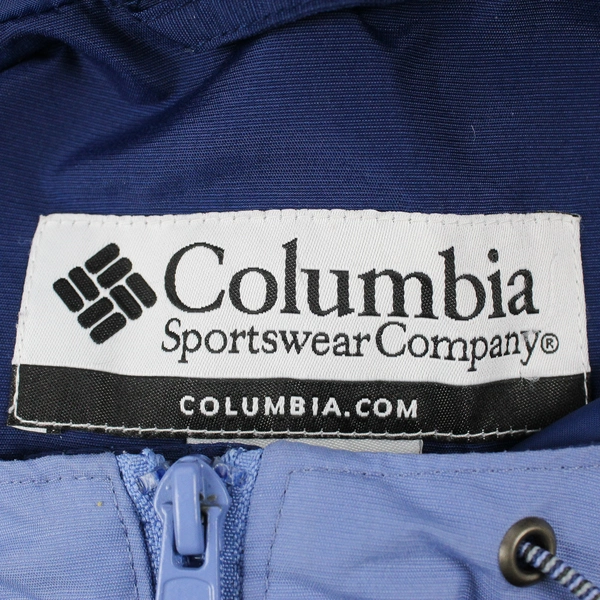 Columbia Women's L Sports Gear Full Zip Jacket with Adjustable Waist