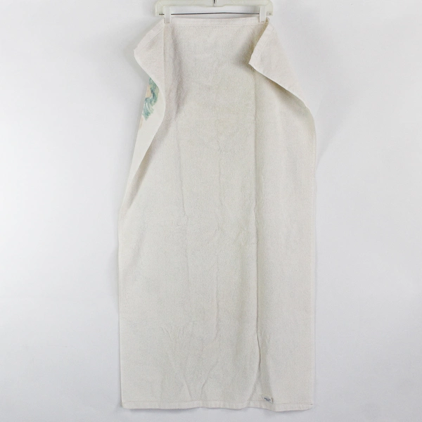 Vintage Springs Bath Fashions Pastel Floral Cotton Bath Towel 25" x 48"