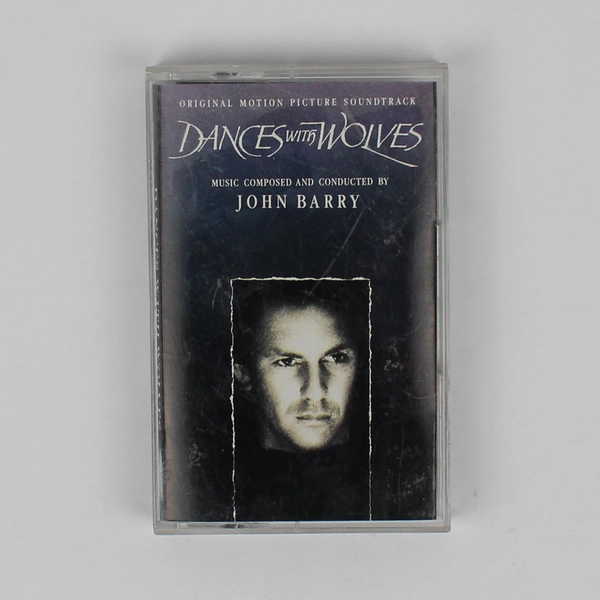 Dances with Wolves Original Motion Picture Soundtrack Cassette Tape Vintage 1990