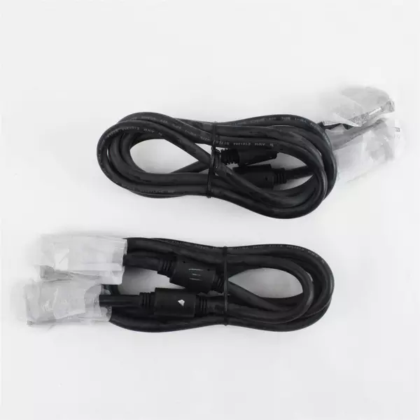 Set of 2 Space Shuttle -C Cable 80° 30V Style Model 20276 Open Box 10"x4.5"x2"