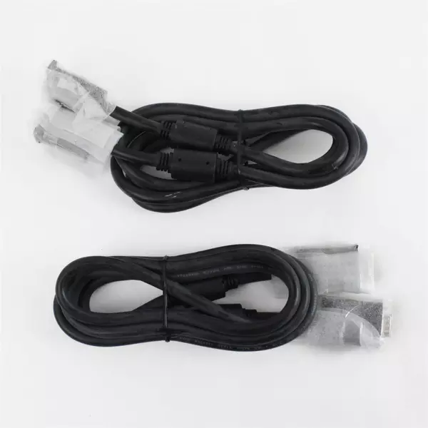 Set of 2 Space Shuttle -C Cable 80° 30V Style Model 20276 Open Box 10"x4.5"x2"