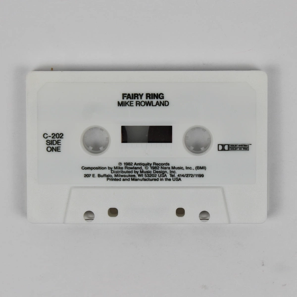 Vintage The Fairy Ring Cassette Tape, Mike Rowland 1982 