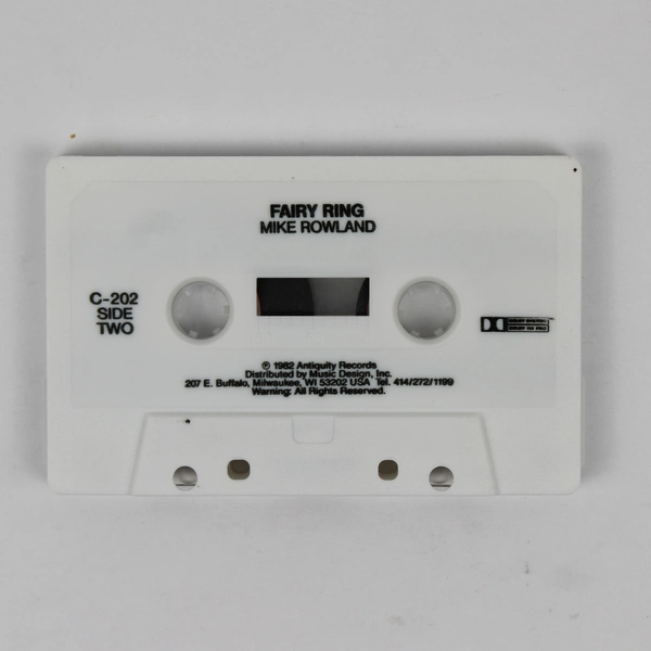 Vintage The Fairy Ring Cassette Tape, Mike Rowland 1982 
