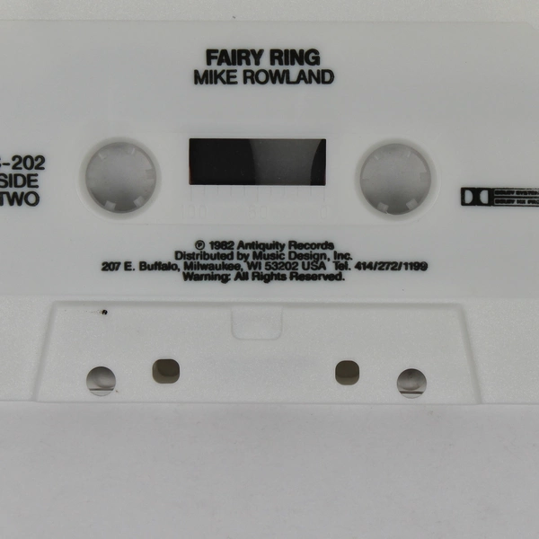 Vintage The Fairy Ring Cassette Tape, Mike Rowland 1982 