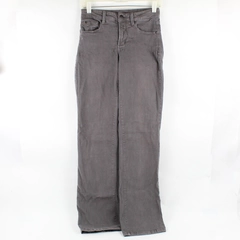 NYDJ Women's 2 Gray Stretchy Bootcut Denim Jeans