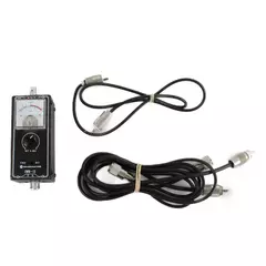 Magnadyne SWR-72 Field Strength Meter w/ 2 Extra Cords Untested