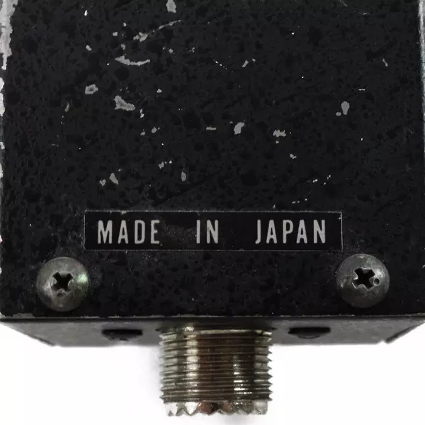 Magnadyne SWR-72 Field Strength Meter w/ 2 Extra Cords Untested