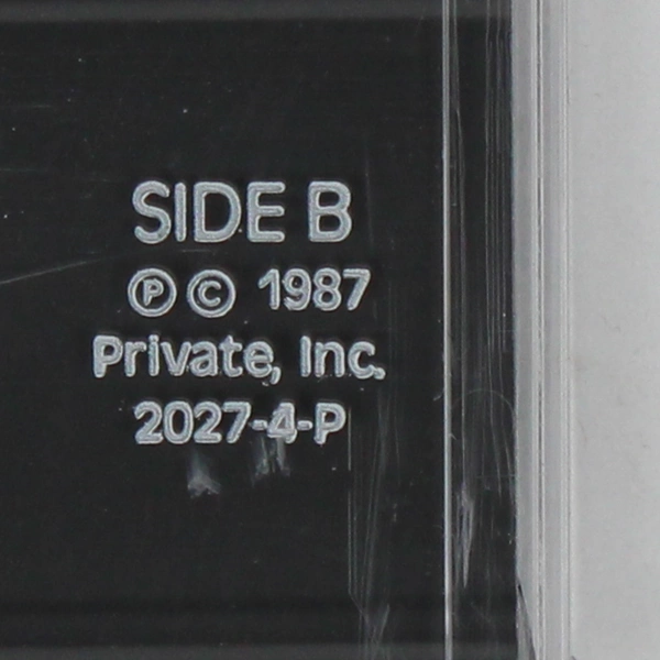 Piano Two Various Artists Cassette Tape, 1987 Private Music