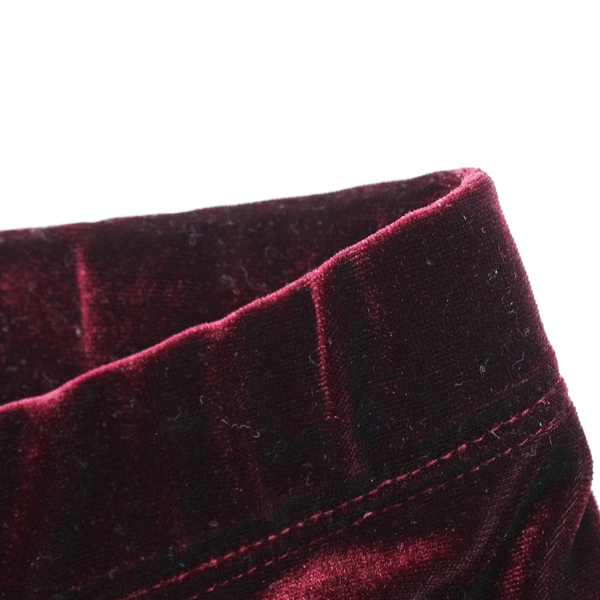 Fashion Nova Women's M Purple Velvet Velour Elastic Waist Biker Shorts