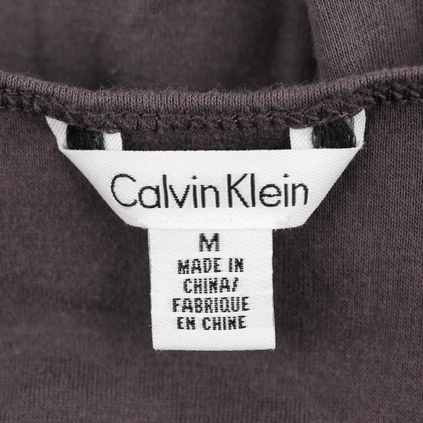 Calvin Klein Women's M Classic Plum Cami Tank Top