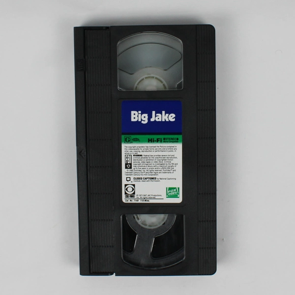 Big Jake John Wayne VHS Movie 1971 Western Action Adventure #7149