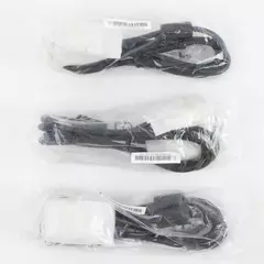 Set of 3 New Computer Power Cords 20276 30V 80°