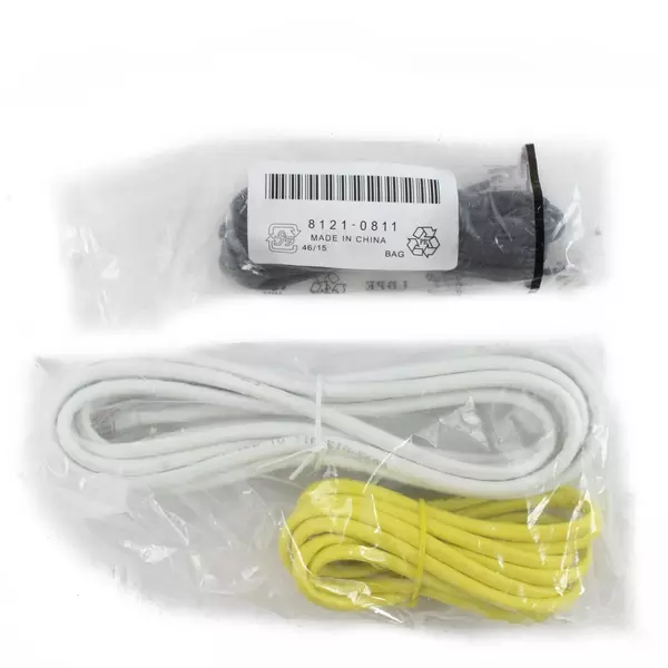 Lot of 3 New Ethernet Cables Cat5e/Cat6 Network Patch Cords 