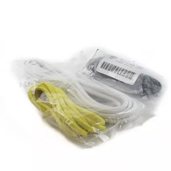 Lot of 3 New Ethernet Cables Cat5e/Cat6 Network Patch Cords 