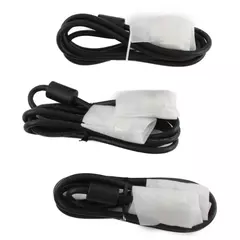 Set of 3 Space Shuttle D Cables 80° 30V Model 20276 Untested