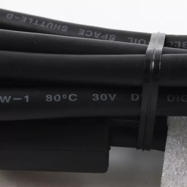 Set of 3 Space Shuttle D Cables 80° 30V Model 20276 Untested