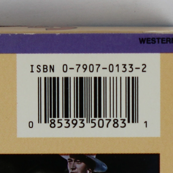 Vntg. Stagecoach VHS Tape 1939, 1967 Release John Wayne