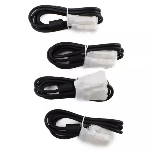 Lot of 4 E118077-C 80° 30V VW-1 Components Used Untested