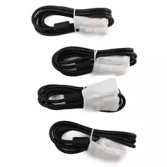 Lot of 4 E118077-C 80° 30V VW-1 Components Used Untested