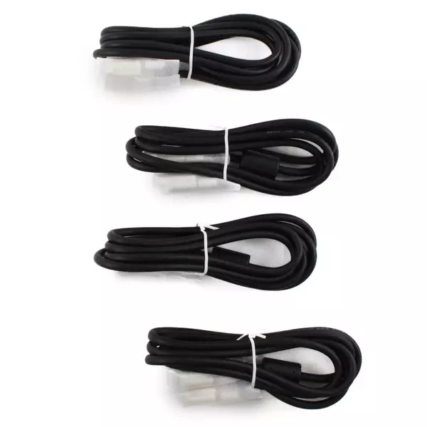 Lot of 4 E118077-C 80° 30V VW-1 Components Used Untested