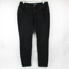 Westport 1962 Women's 8 Black Skinny Stretch Mid Rise Denim Jeans