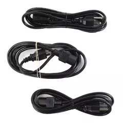 Lot of 3 SVT E55333 75°C 300V VW-1 Electronic Components Power Cord Cables