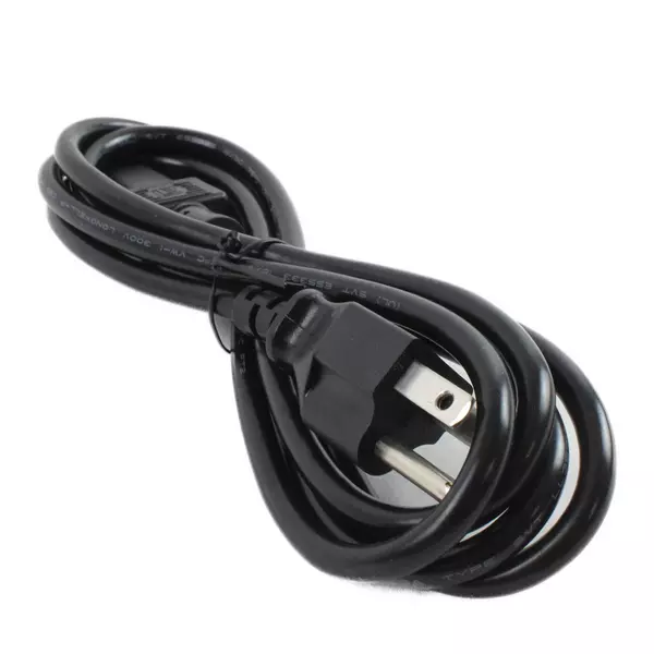 Lot of 3 SVT E55333 75°C 300V VW-1 Electronic Components Power Cord Cables