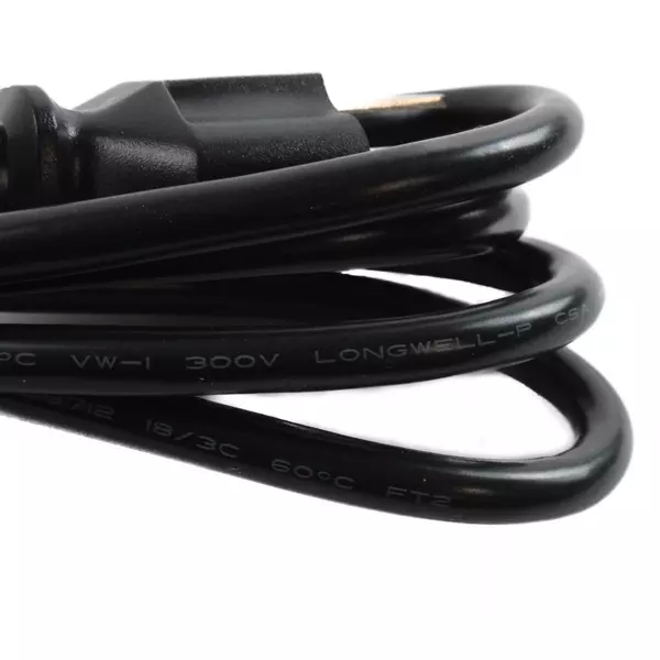 Lot of 3 SVT E55333 75°C 300V VW-1 Electronic Components Power Cord Cables