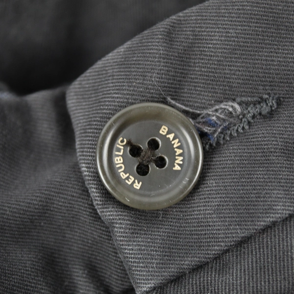 Banana Republic Men's 32x34 Black Classic Fit Flat Front Straight Leg Pants