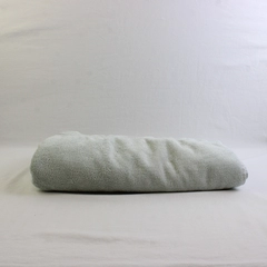 Ralph Lauren Solid Blue Sheet Bath Towels 100% Cotton 30.5" x 68.5"